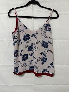 Floral V-Neck Reversible Camisole